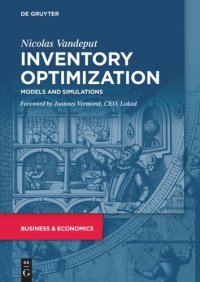 cover of the book Inventory Optimization: Models and Simulations