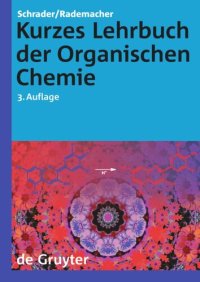 cover of the book Kurzes Lehrbuch der Organischen Chemie