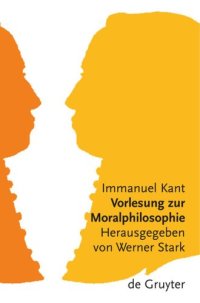 cover of the book Vorlesung zur Moralphilosophie