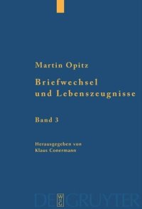 cover of the book Briefwechsel und Lebenszeugnisse: Kritische Edition mit Übersetzung