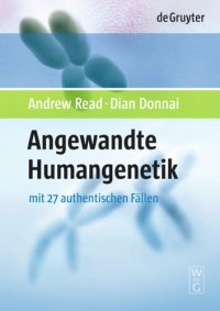 cover of the book Angewandte Humangenetik