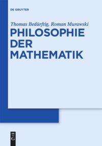 cover of the book Philosophie der Mathematik