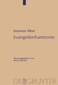 cover of the book Evangelienharmonie: Edition