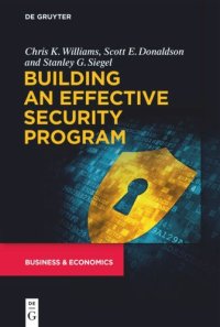 cover of the book Building an Effective Security Program