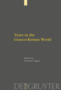 cover of the book Tears in the Graeco-Roman World