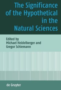 cover of the book The Significance of the Hypothetical in the Natural Sciences