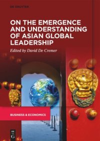 cover of the book On the Emergence and Understanding of Asian Global Leadership