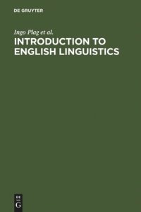 cover of the book Introduction to English Linguistics