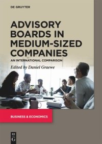 cover of the book Advisory Boards in Medium-Sized Companies: An International Comparison