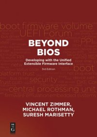 cover of the book Beyond BIOS: Developing with the Unified Extensible Firmware Interface, Third Edition