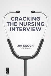 cover of the book Cracking the Nursing Interview