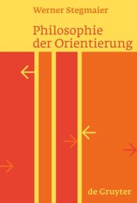 cover of the book Philosophie der Orientierung