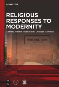 cover of the book Religious Responses to Modernity