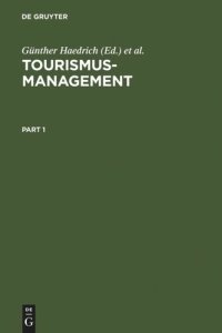 cover of the book Tourismus-Management: Tourismus-Marketing und Fremdenverkehrsplanung