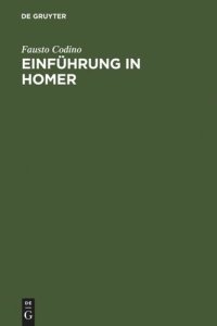 cover of the book Einführung in Homer