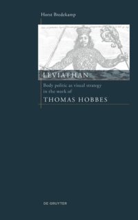 cover of the book Leviathan: Body politic as visual strategy in the work of Thomas Hobbes