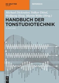 cover of the book Handbuch der Tonstudiotechnik