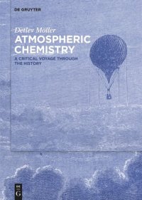 cover of the book Atmospheric Chemistry: A Critical Voyage Through the History