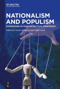 cover of the book Nationalism and Populism: Expressions of Fear or Political Strategies?