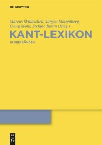 cover of the book Kant-Lexikon