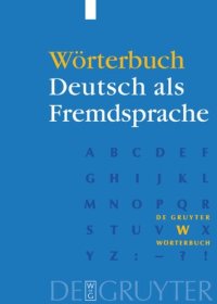 cover of the book Wörterbuch Deutsch als Fremdsprache