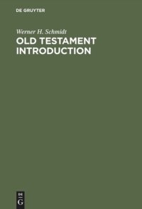 cover of the book Old Testament Introduction