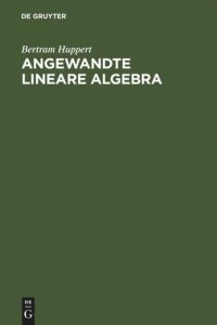 cover of the book Angewandte Lineare Algebra