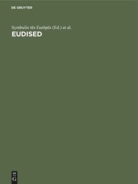 cover of the book Eudised: Polyglōssos thēsauros gia tēn epexergasia tēs plērophorias stēn ekpaideusē