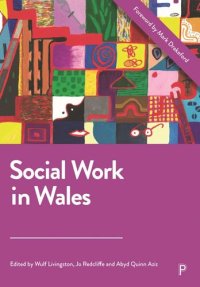 cover of the book Social Work in Wales