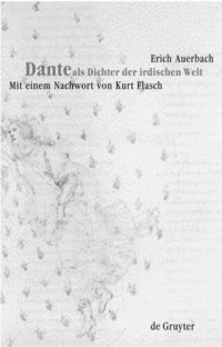 cover of the book Dante als Dichter der irdischen Welt