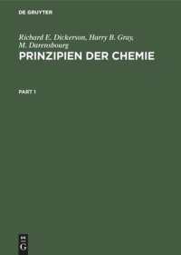 cover of the book Prinzipien der Chemie