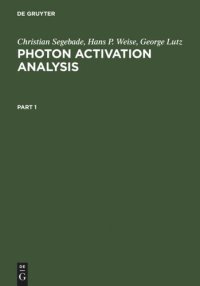 cover of the book Photon Activation Analysis