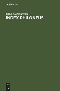 cover of the book Index Philoneus