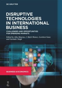 cover of the book Disruptive Technologies in International Business: Challenges and Opportunities for Emerging Markets