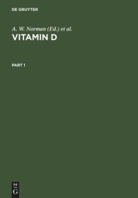 cover of the book Vitamin D: Molecular, Cellular and Clinical Endocrinology. Proceedings of the Seventh Workshop on Vitamin D, Rancho Mirage, California, USA, April 1988