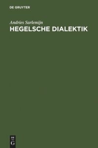 cover of the book Hegelsche Dialektik