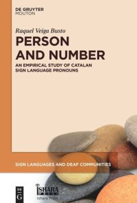 cover of the book Person and Number: An Empirical Study of Catalan Sign Language Pronouns