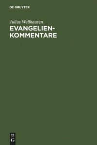 cover of the book Evangelienkommentare