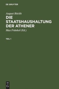 cover of the book Die Staatshaushaltung der Athener