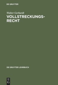 cover of the book Vollstreckungsrecht