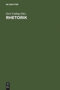 cover of the book Rhetorik: Begriff - Geschichte - Internationalität