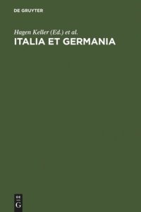 cover of the book Italia et Germania: Liber Amicorum Arnold Esch