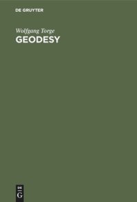 cover of the book Geodesy