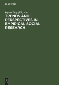 cover of the book Trends and Perspectives in Empirical Social Research