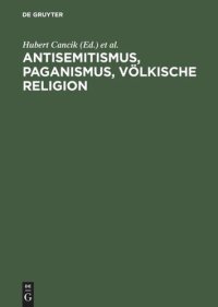 cover of the book Antisemitismus, Paganismus, Völkische Religion