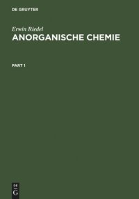 cover of the book Anorganische Chemie