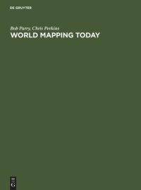 cover of the book World Mapping Today