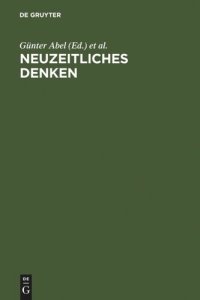 cover of the book Neuzeitliches Denken: Festschrift für Hans Poser zum 65. Geburtstag