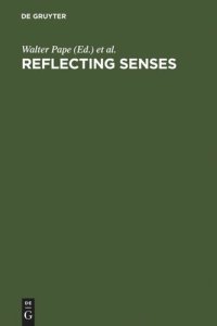 cover of the book Reflecting Senses: Perception and Appearance in Literature, Culture and the Arts