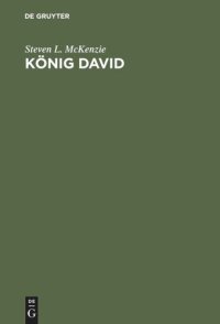 cover of the book König David: Eine Biographie